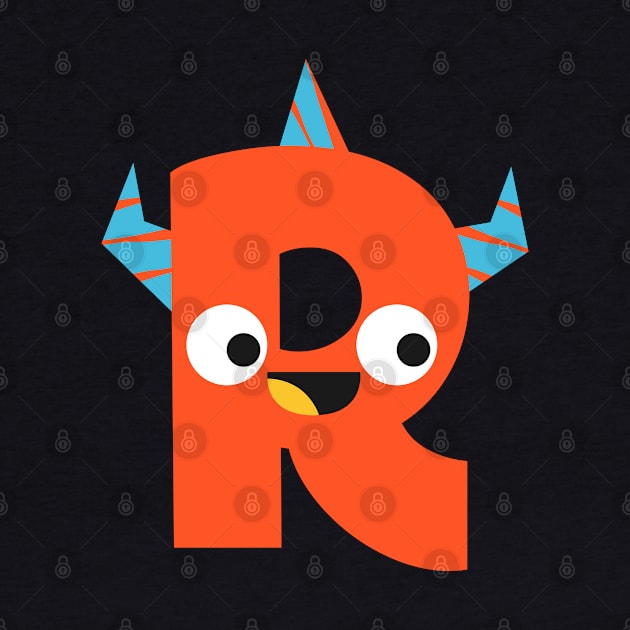 R Letter by Mako Design 